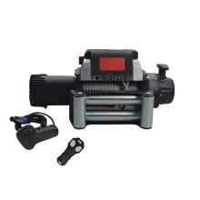 Powerful 12v 12500lbs steel cable electric winches